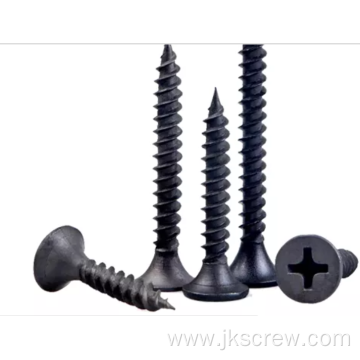 Black Phosphated Drywall Screw